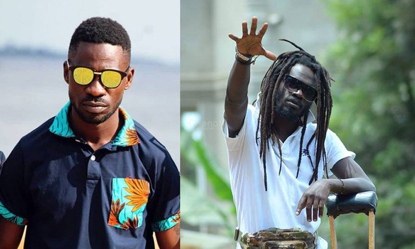 Buchaman Man asks for Bobi Wine's number in a bid to reconciliation with him.