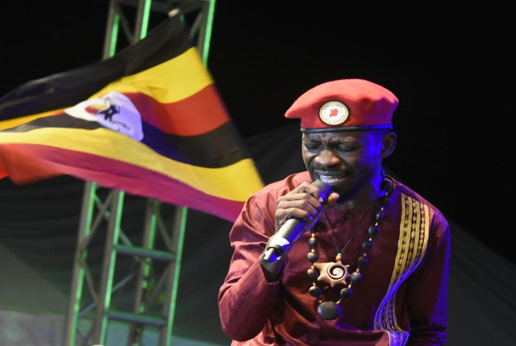 Bobiwine Can't Stop Prospering As He Wins Himself Jamaica Citizenship.