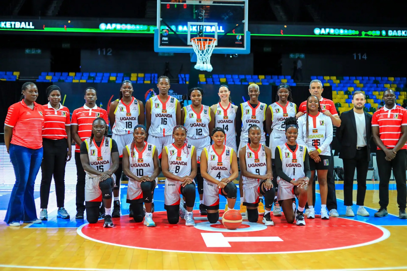 Gazelles scoop 7th at the FIBA Afro Basketball Tournament after beating Guinea.