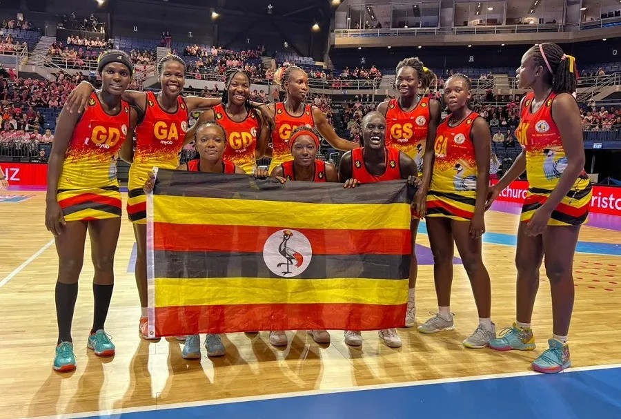 She Cranes finish 5th at the Netball Worldcup after beating hosts South Africa 49-47