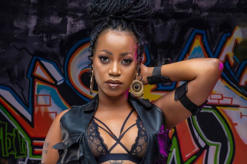 Going down in History. Sheebah becomes the first female Ugandan Artiste to own a record label.