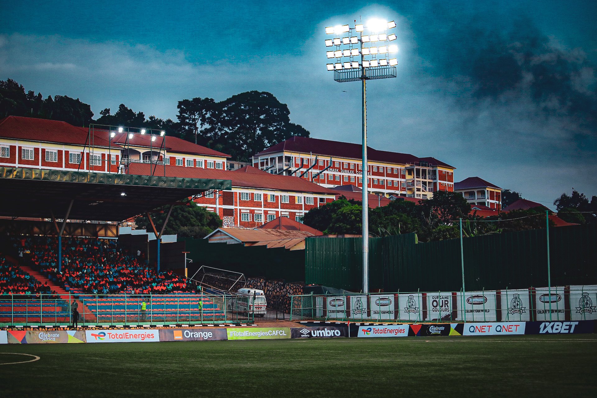 Vipers FC given greenlight to host matches past 7pm under Floodlights