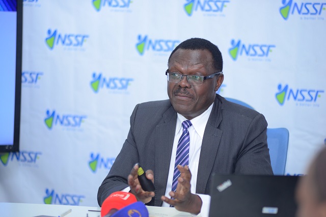 NSSF Aims to Reach UGX 50 Trillion Mark Under New Managing Director's Vision