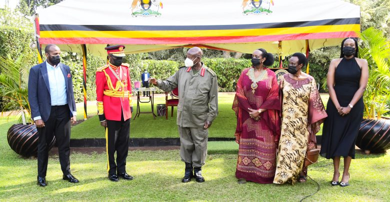 Former IGP Gen Kale Kayihura Retires from UPDF After 41 Years of Service