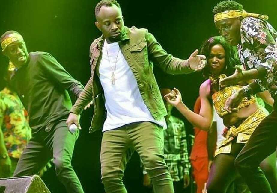 David Lutalo Leaves A Number Of Men  Single After Successful Concert. 