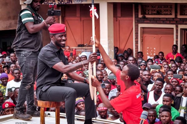 Bobi Wine Calls for People's Action to End Museveni's Rule