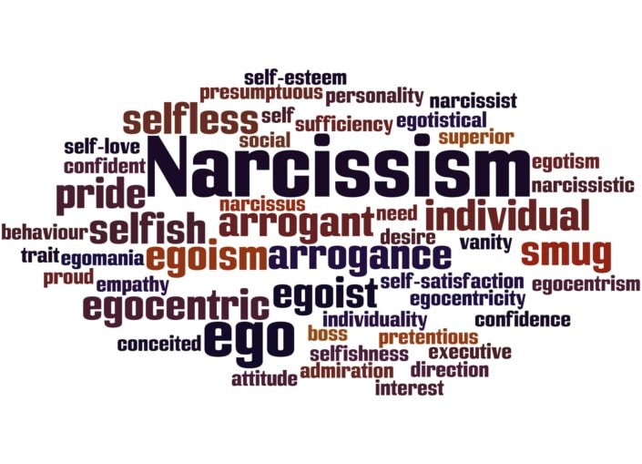 Narcissists and how you can easily identify them.