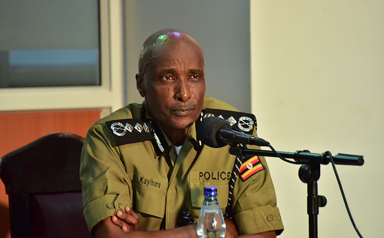 GEN. KALE KAYIHURA: I will not Join Elective Politics