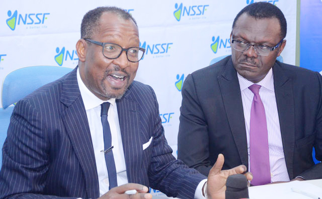 New NSSF MD Defends his Appointment Amidst Legal Battle with his Predecessor