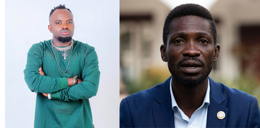 David Lutalo says he has no problem with Bobi Wine.