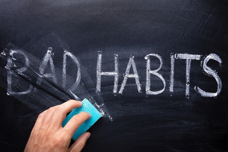 Bad Habits that you need to stop immediately.