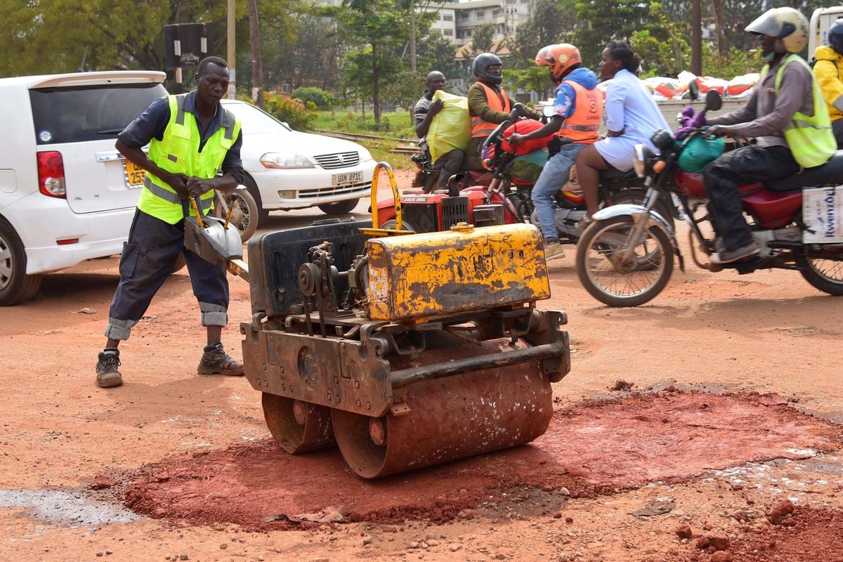 SFC Construction Brigade Launches Ambitious Kampala Pothole Repair Initiative