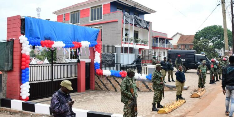 Tensions Rise as Authorities Block NUP Headquarters Inauguration in Kampala