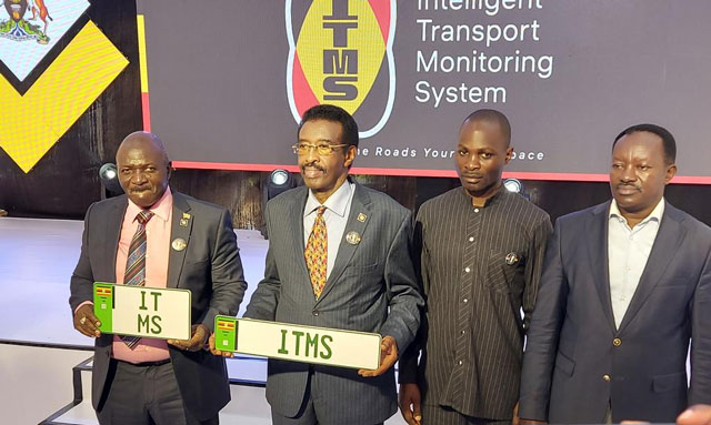 Uganda Launches Shs. 700,000 Digital Number Plates for Enhanced Road Safety