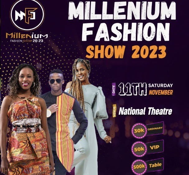 ITS D-DAY: The Millenium Fashion Show is going down today at National Theatre