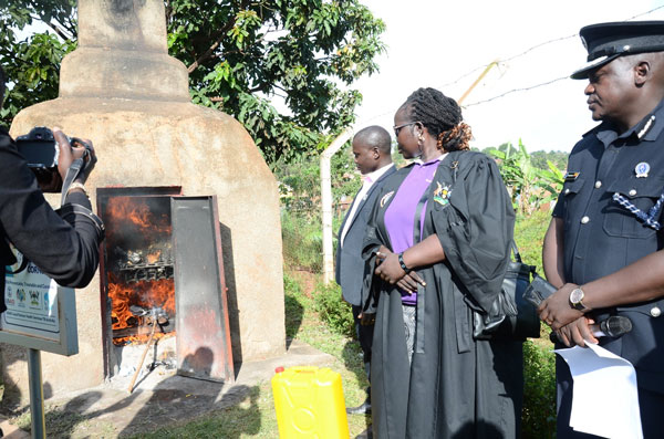 Aviation Police Collaborates with Security Forces to Seize Drugs Worth Shs 2.9 Billion