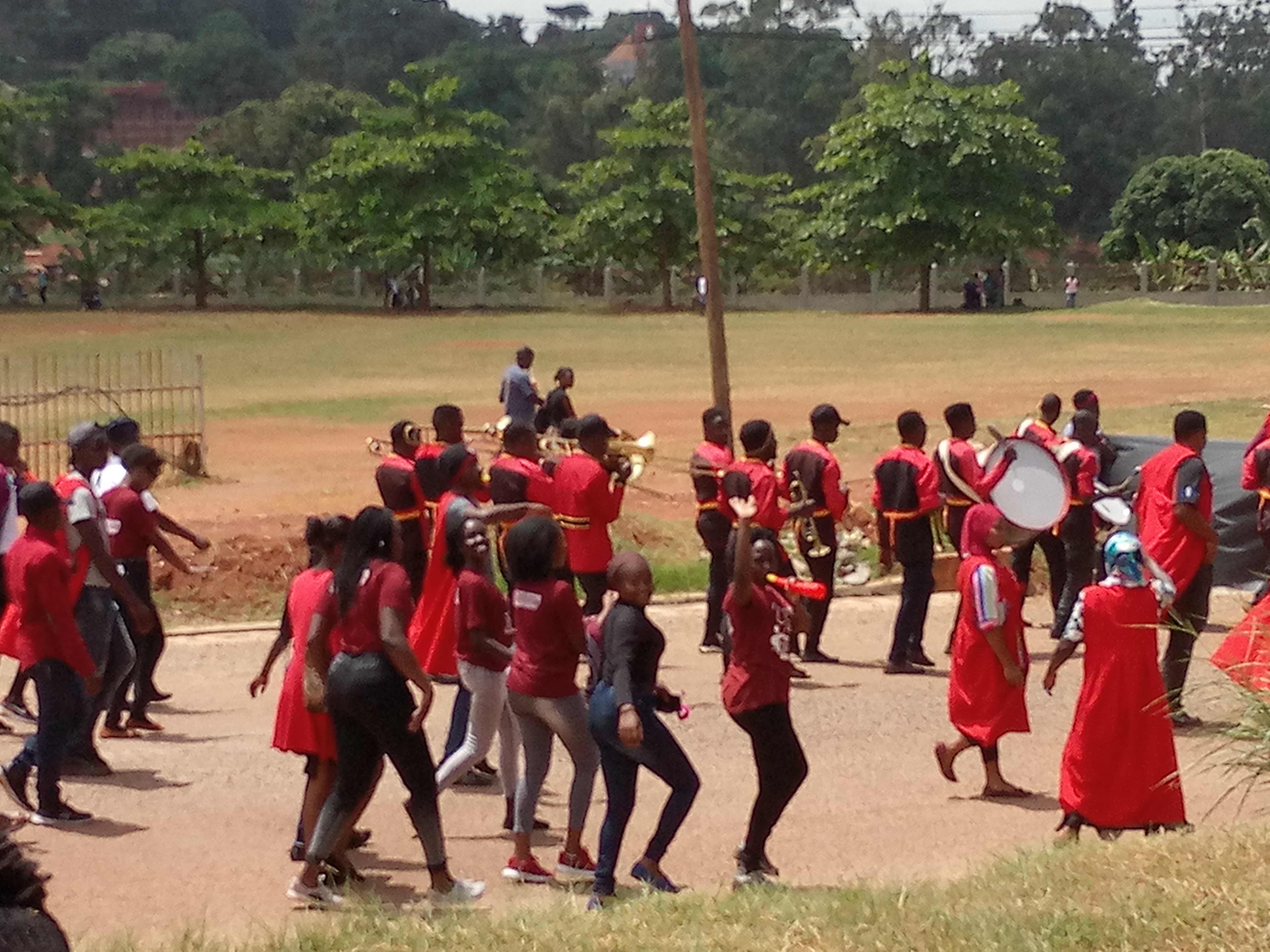 Mubs Campaigns Kick Off With Enormous Enthusiasm From Shenmark Romulus And Wisdom of FDC. 