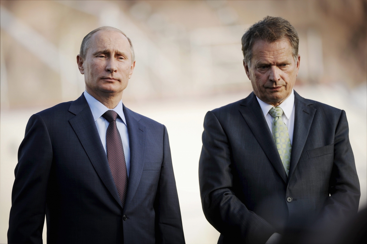 Putin sounds strong warning towards Finland NATO membership.