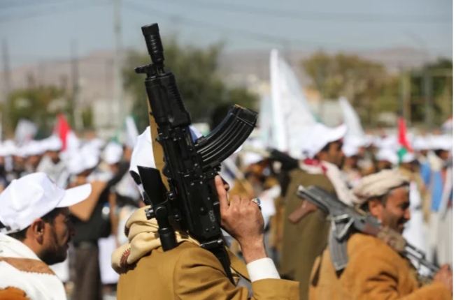 Iran backed Houthis destabilize Red sea trade.