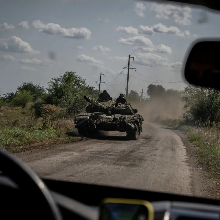 Ukraine loses more land to Russian forces.