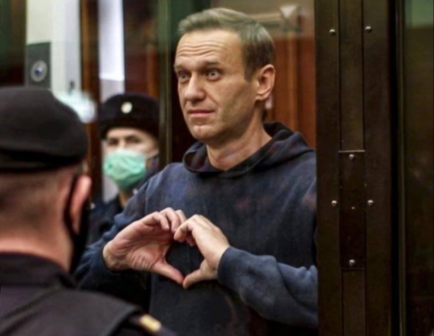 Russia's Navalny tracked down to ' Polar Wolf ' prison in the Artic.