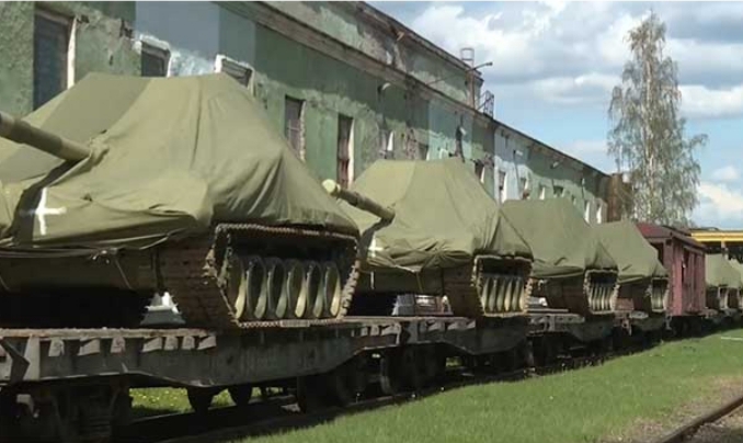 Russian military production increases despite western sanctions.