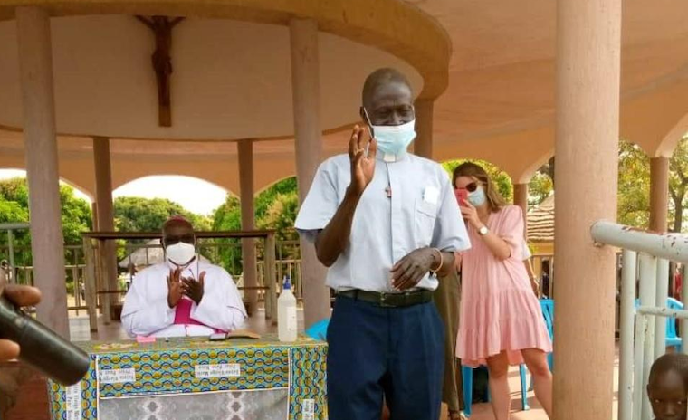 Tragedy Strikes as Arua Catholic Priest Collapses and Succumbs During Diocesan Meeting