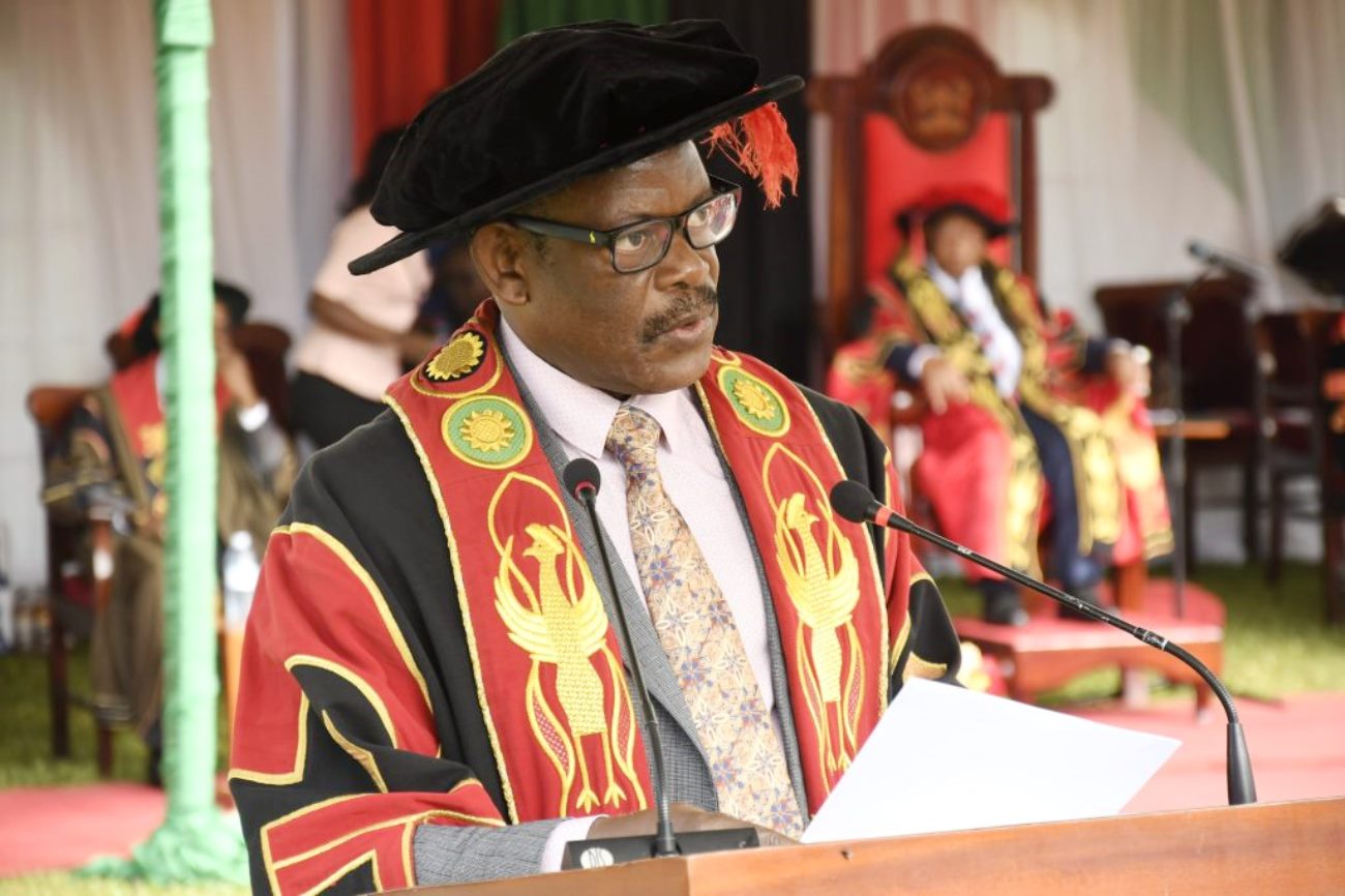 MAKERERE: Nawangwe advises Graduands on when to pick their transcripts.