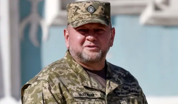 Zelensky fires top Ukraine military chief.