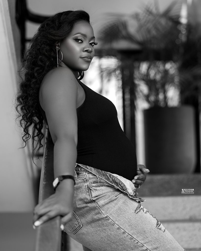 Precious Remmie confirms pregnancy for her second child