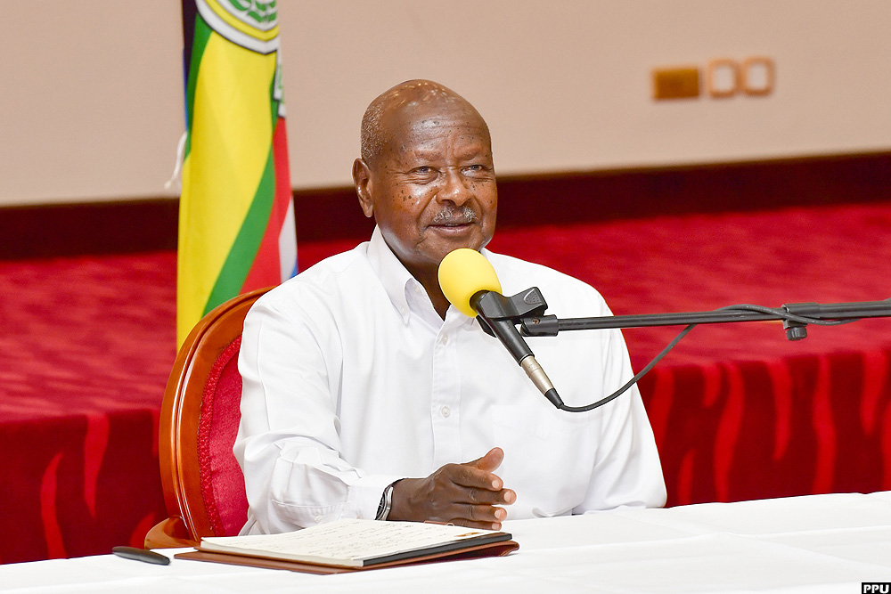 President Museveni will stand for 2026 Presidential Elections - NRM Confirms!