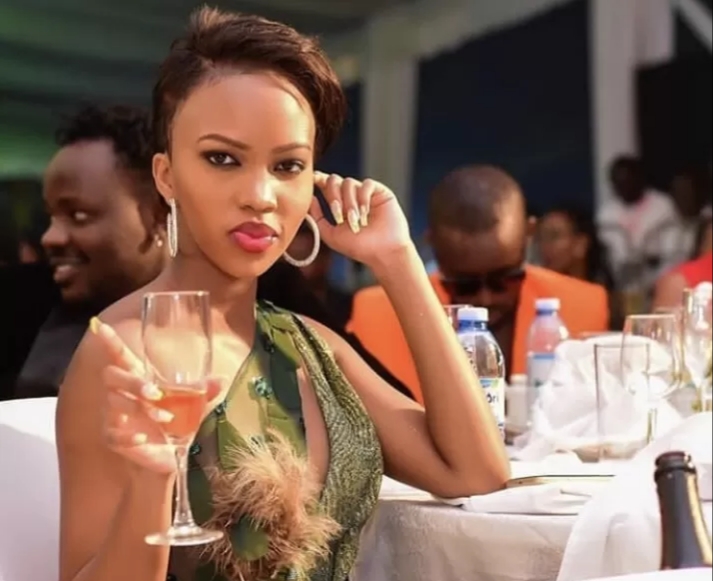 Sheila Gashumba discloses that she is not on good terms with her father.