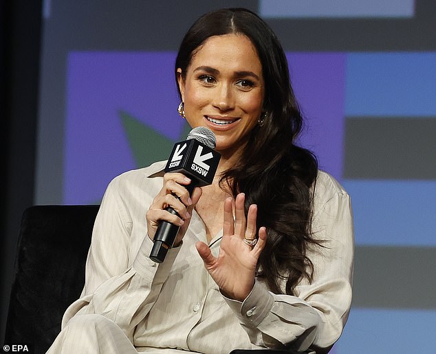 Meghan Markle says she was cyber bullied