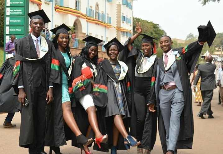 Makerere University Ranked 5th in Africa. 