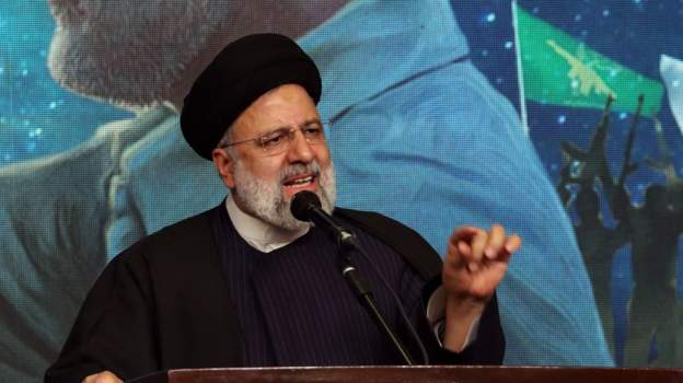 Helicopter carrying Iran's president Raisi makes rough landing, says state TV