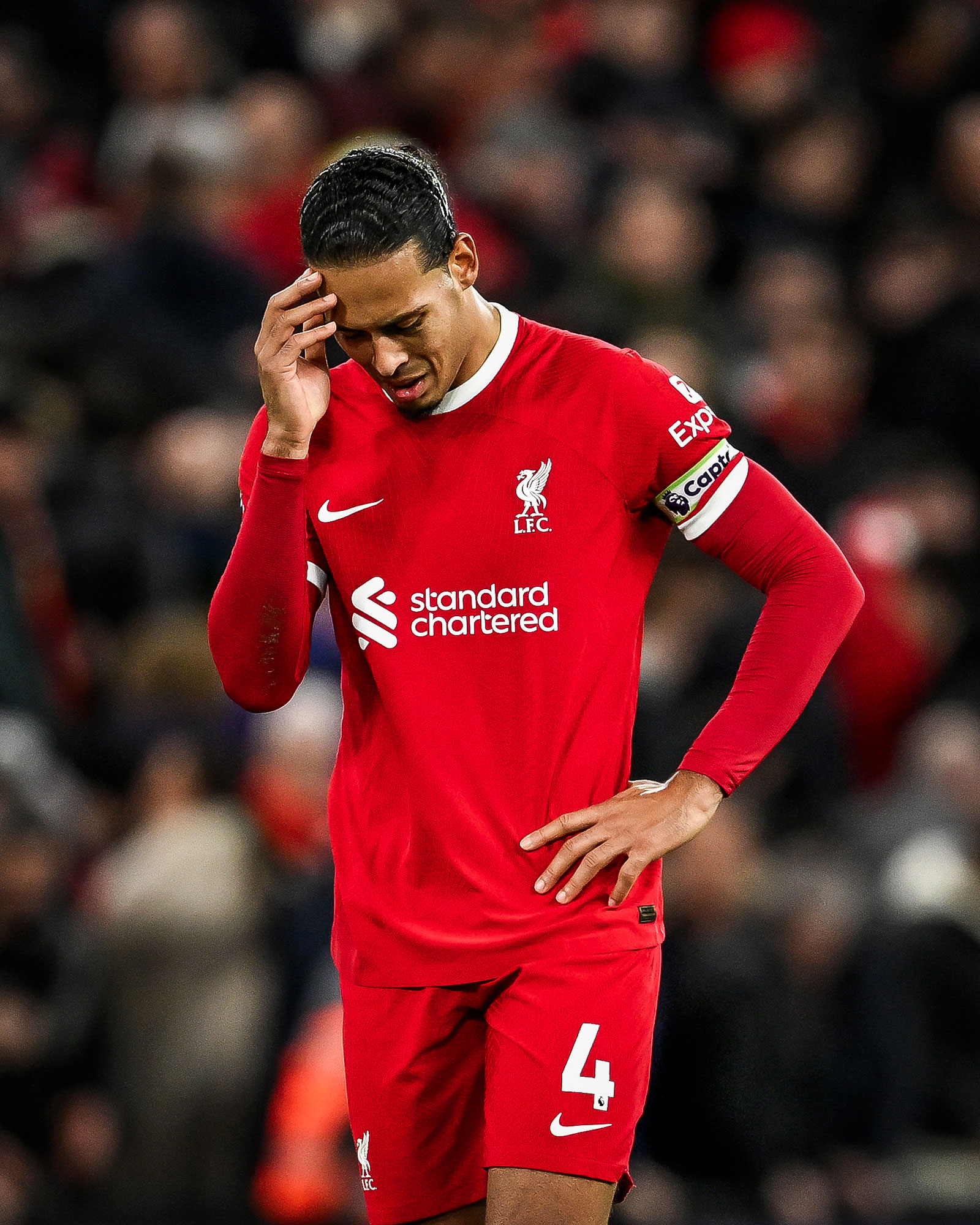  Virgil van Dijk makes clear Liverpool contract situation. 