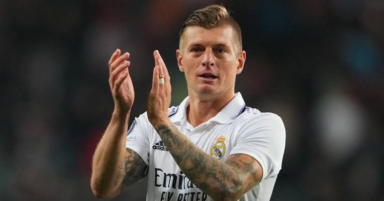 Legendary Midfielder Toni Kroos Calls Time on Career.