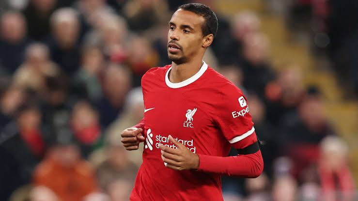 Joel Matip also heads for Liverpool exit after Jugen Klopp.