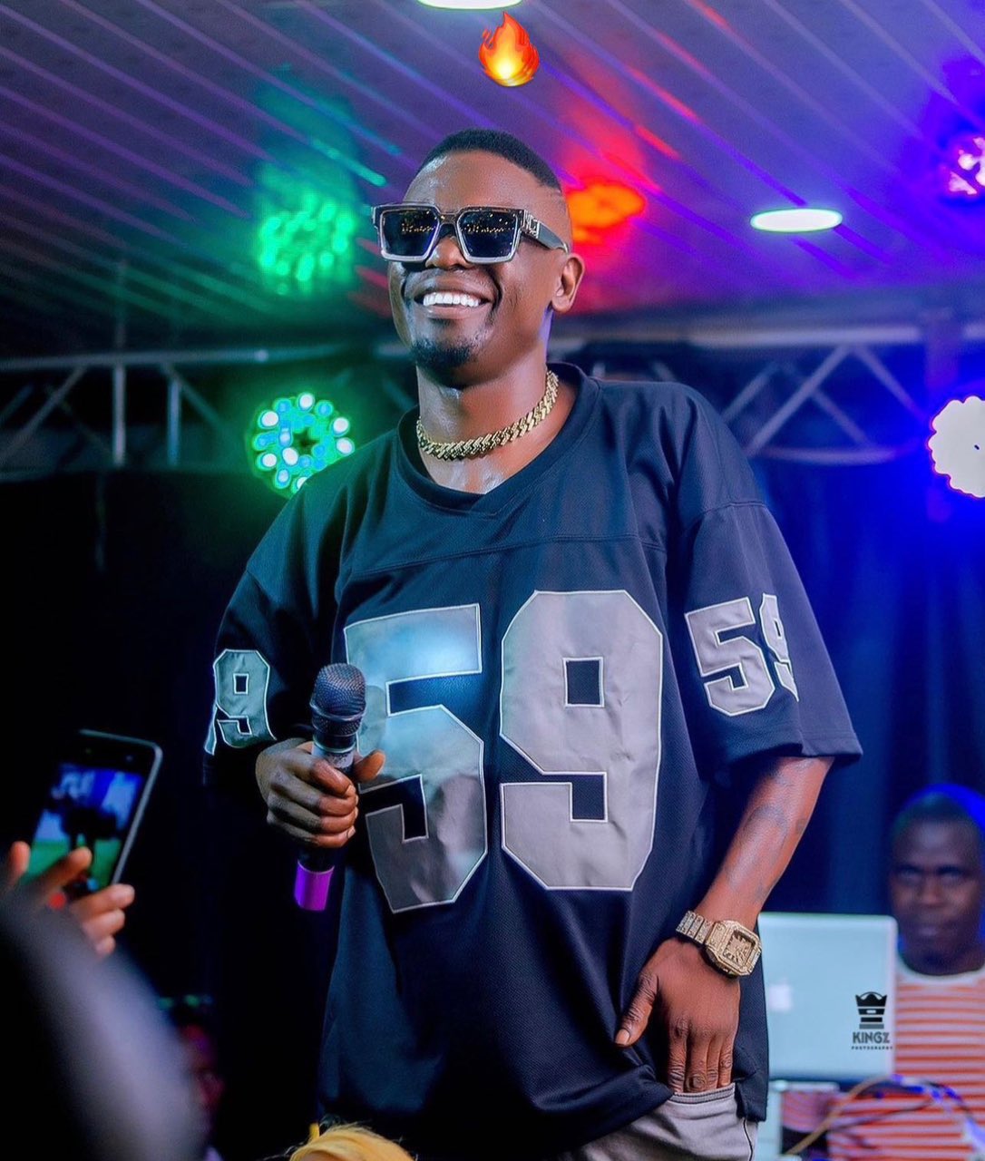 Weasel Manizo announces concert, dates and venue confirmed 