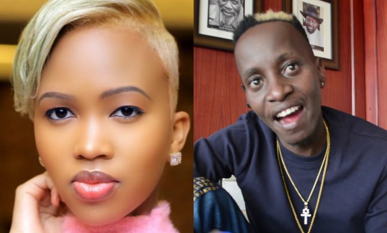  Sheilah Gashumba  makes peace with MC Kats after a bitter clash