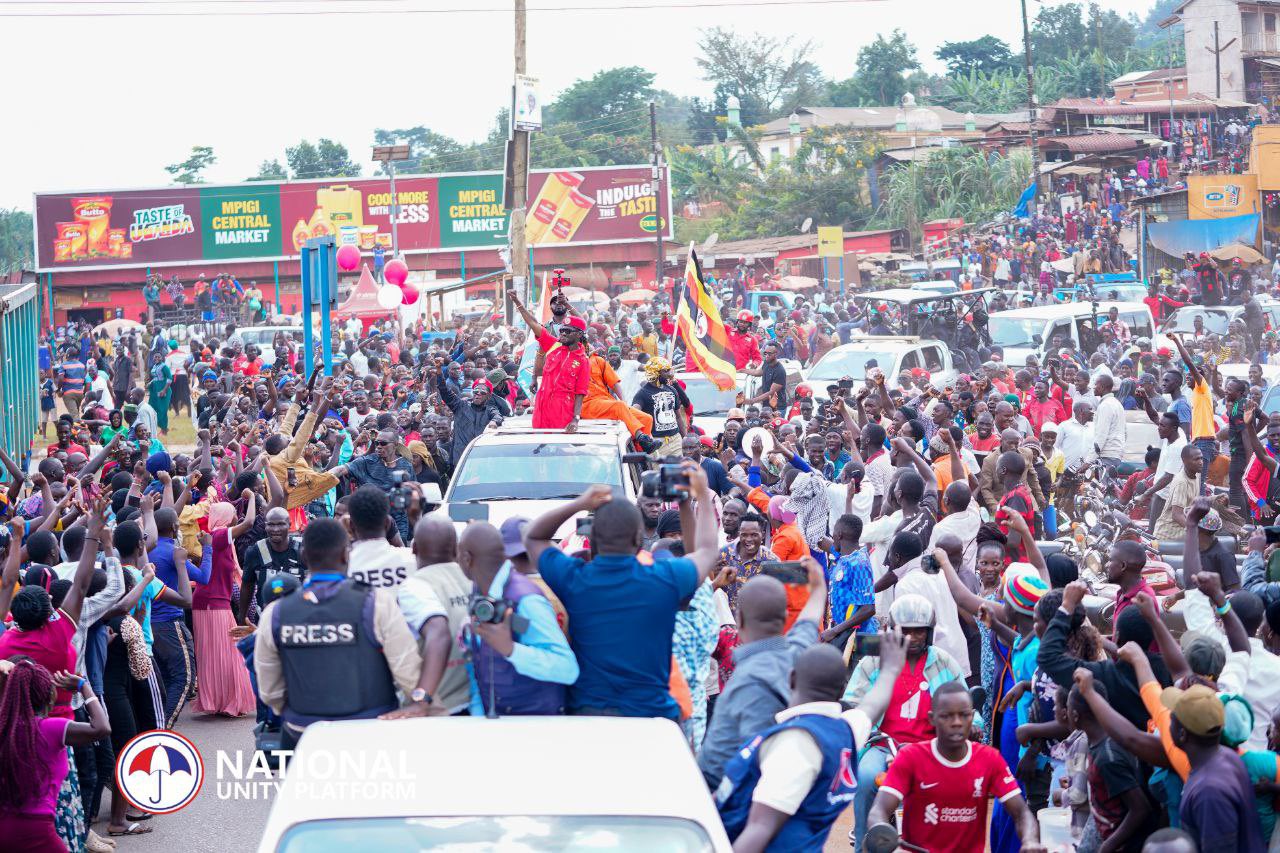 3 People dead in Bobi Wine Procession to Masaka.