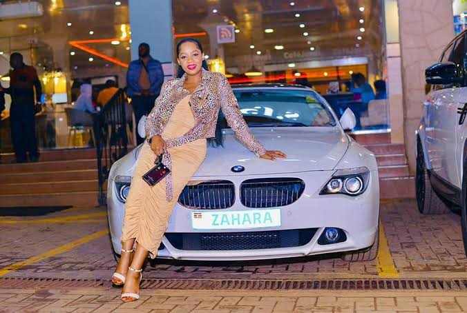 Zahara Toto's  Customised BMW  Impounded By URA.