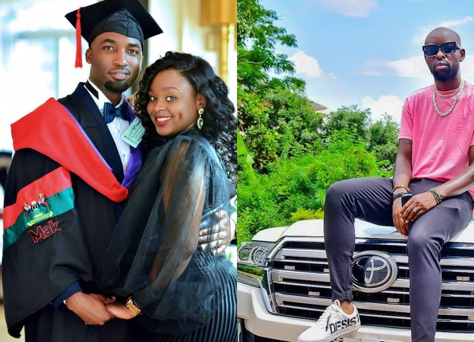 Eddy Kenzo Disciplines Hamza Sebunya, Shows Him Graduation is Not Equal to Money.