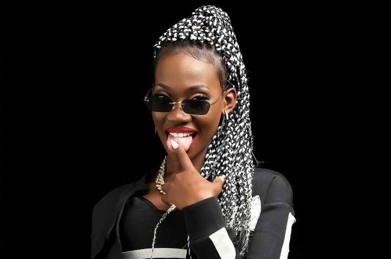 Recho Rey appreciates Prim Asiimwe for helping her through depression.