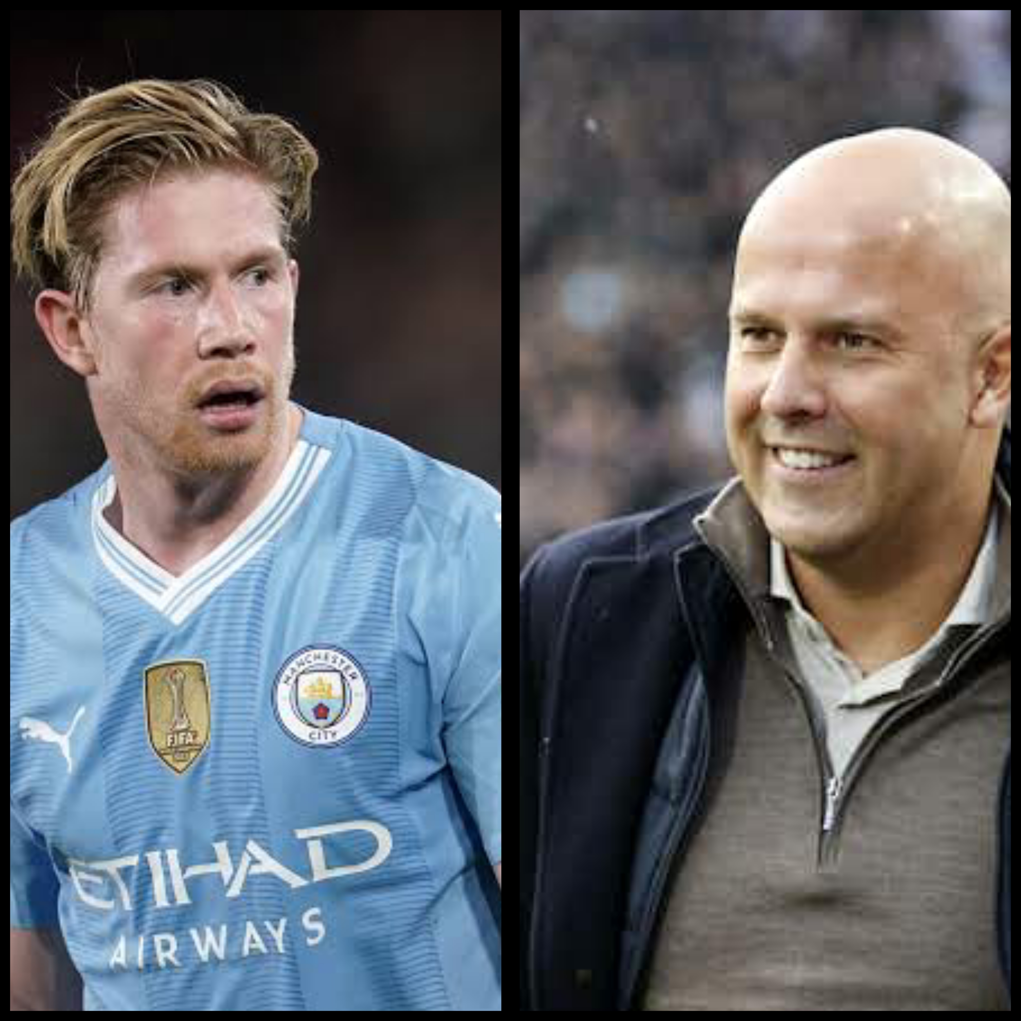 Kevin De Bruyne open to Saudi Arabia move, Robertson welcomes Arne Slot