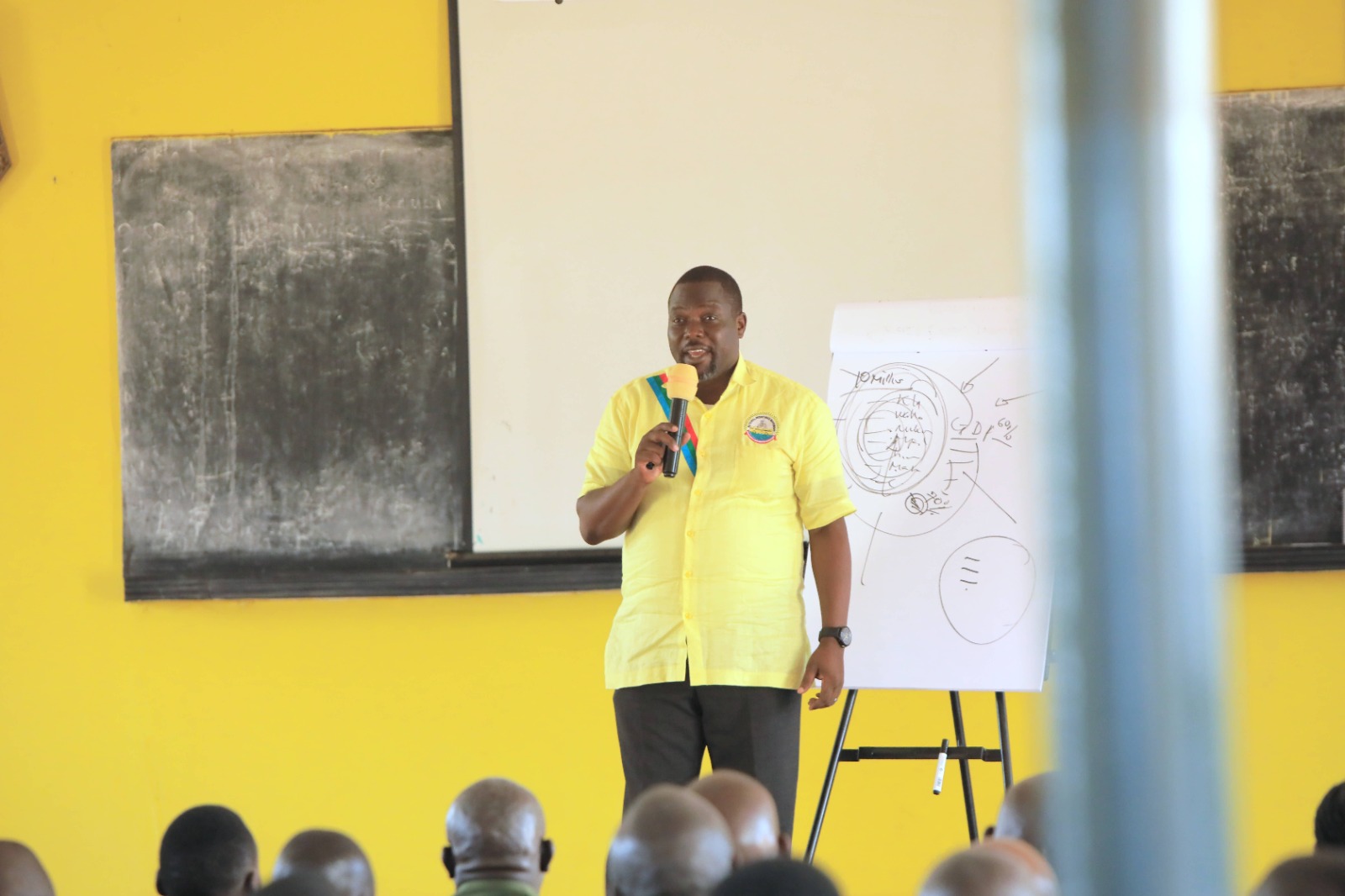 "Mobilize for Prosperity": NRM Secretary General Urges New Assistant RDCs to Champion Commercial Agriculture