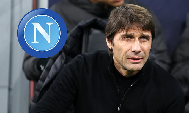 Antonio Conte appointed as new Napoli head coach.
