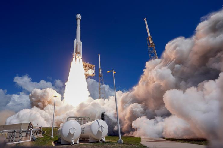 Boeing Starliner Launches NASA Astronauts to ISS for the First Time