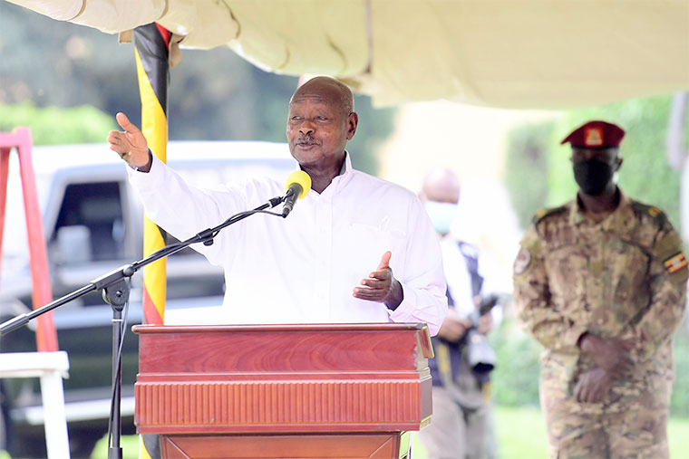 Museveni Highlights Steady Economic Growth and Development in State of the Nation Address