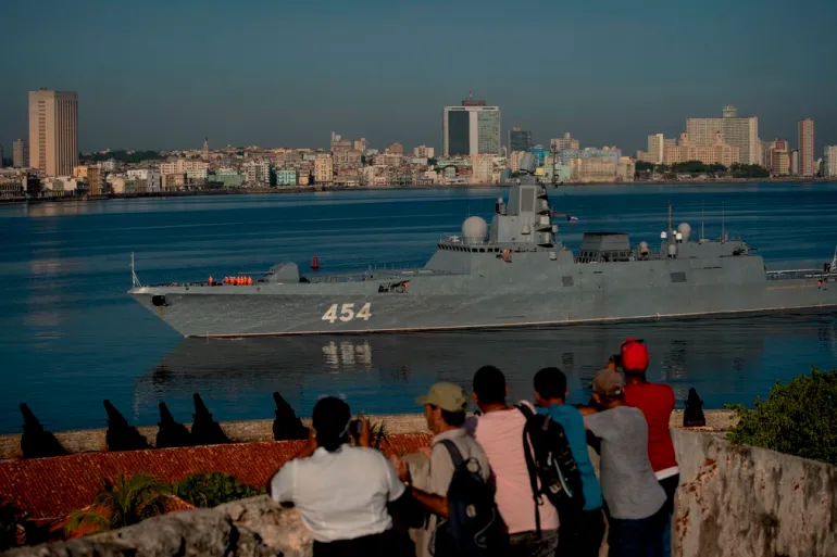 Russian Navy Vessels to Dock in Havana Amid Rising US-Russia Tensions